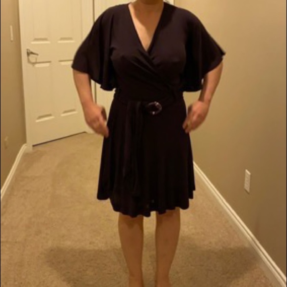 GUCCI wrap dress